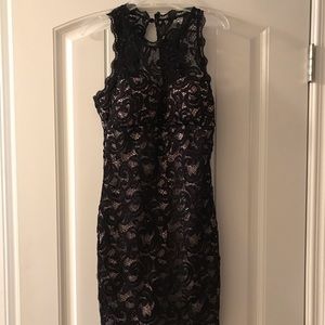 Black Lace Dress